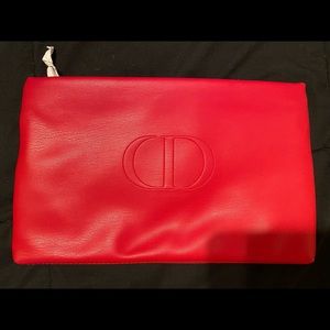 Brand new Dior makeup bag